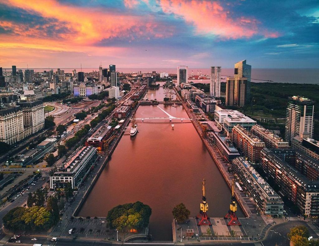Calido, Luminoso & Excelente Ubicacion Ba Appartement Buenos Aires Buitenkant foto
