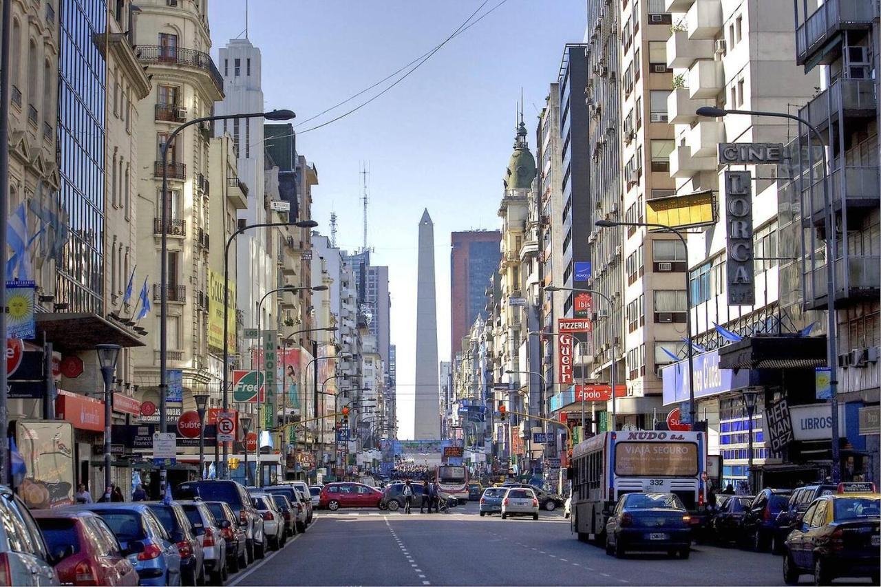 Calido, Luminoso & Excelente Ubicacion Ba Appartement Buenos Aires Buitenkant foto
